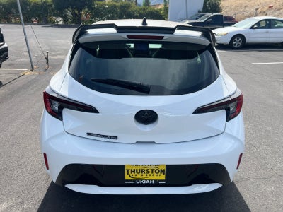 2026 Toyota Corolla Hatchback SE