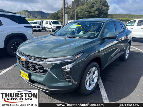 2026 Chevrolet Trax LS