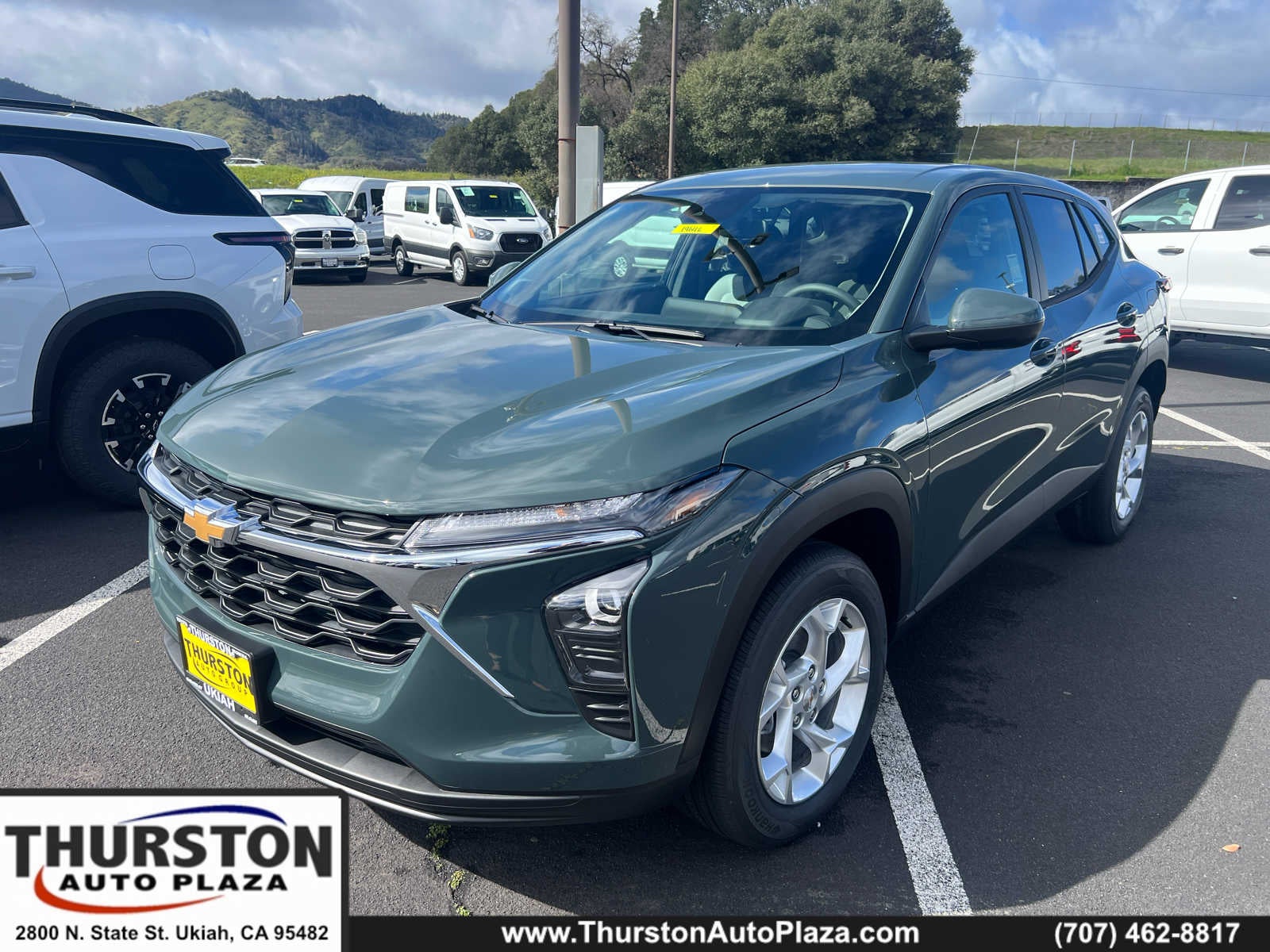 2026 Chevrolet Trax LS