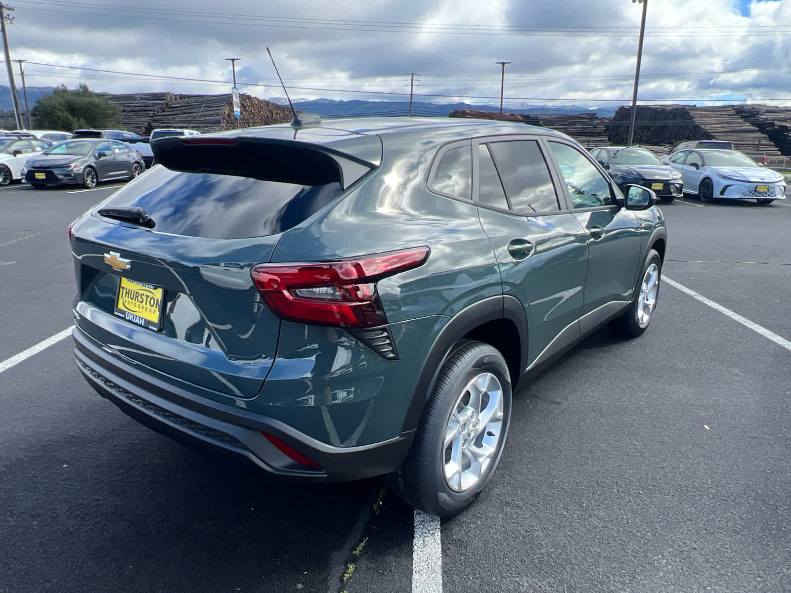 2026 Chevrolet Trax LS