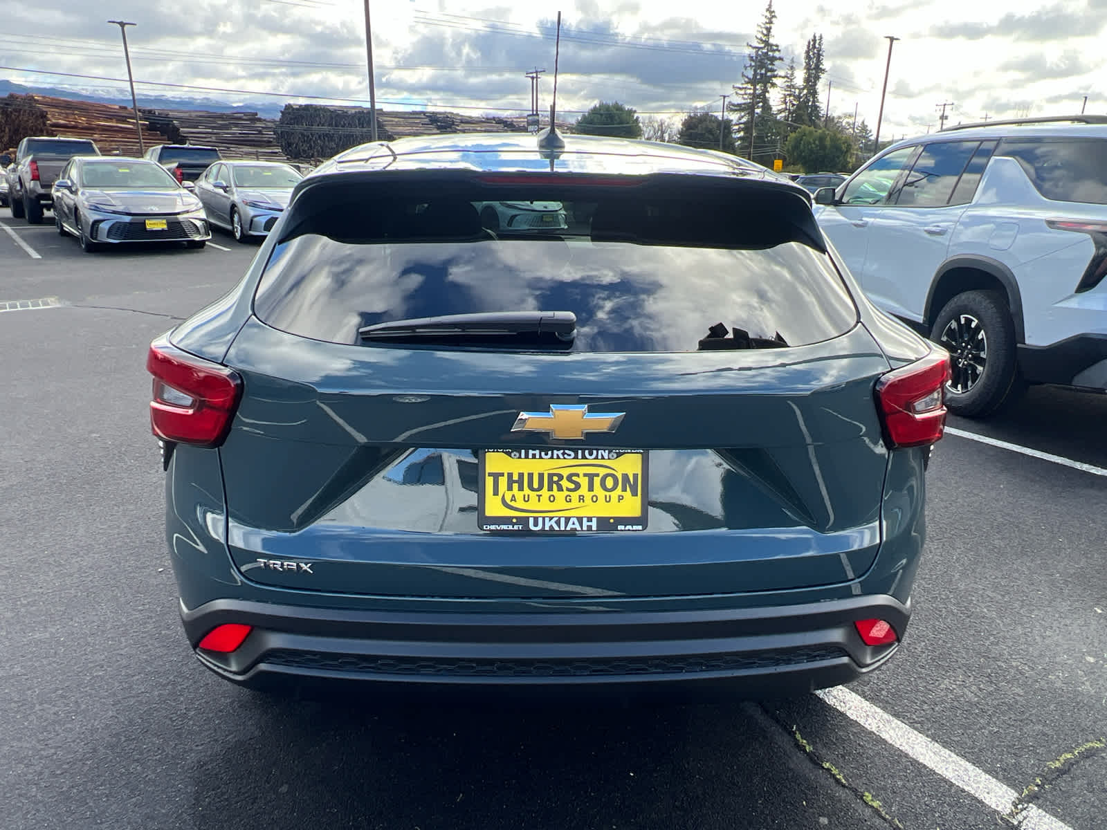 2026 Chevrolet Trax LS