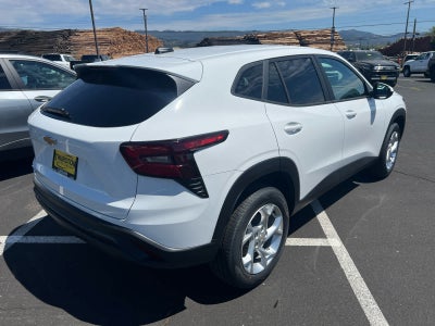 2026 Chevrolet Trax LS