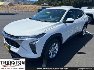 2026 Chevrolet Trax LS