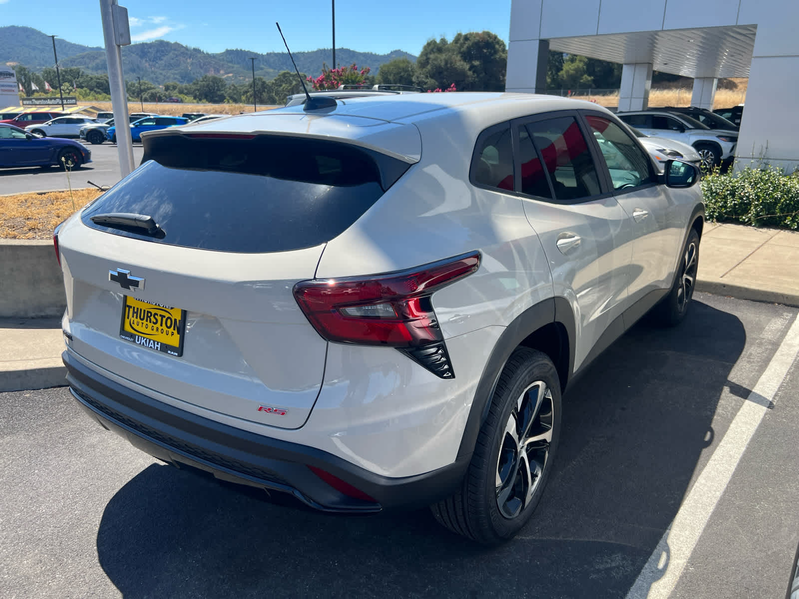 2026 Chevrolet Trax 1RS