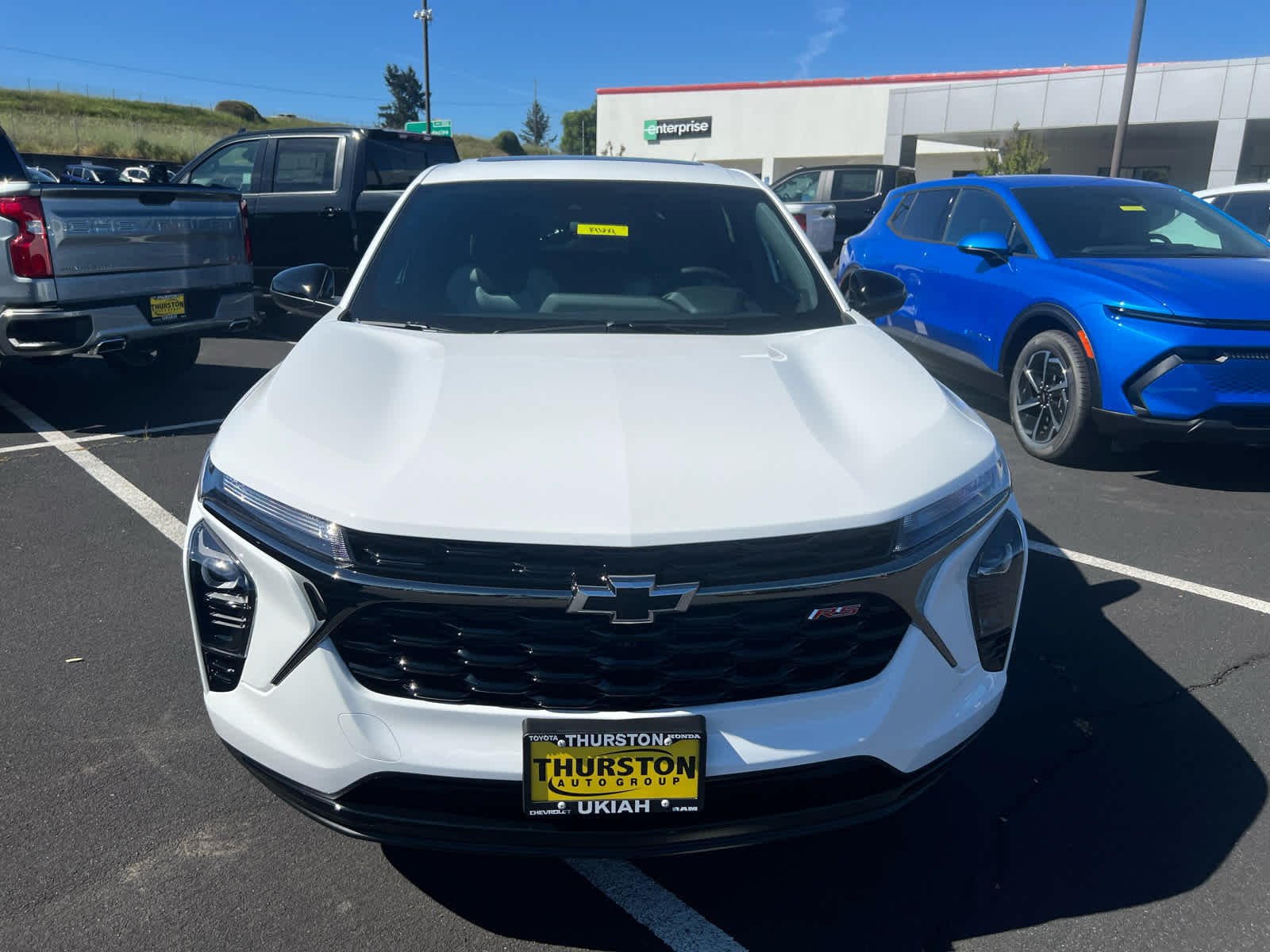 2026 Chevrolet Trax 1RS