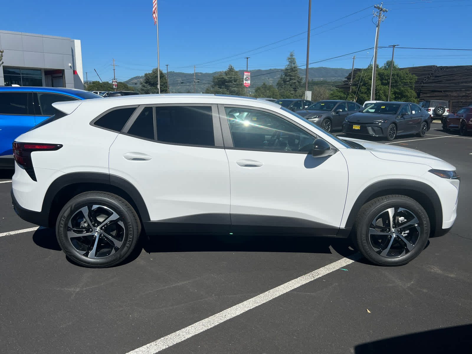 2026 Chevrolet Trax 1RS