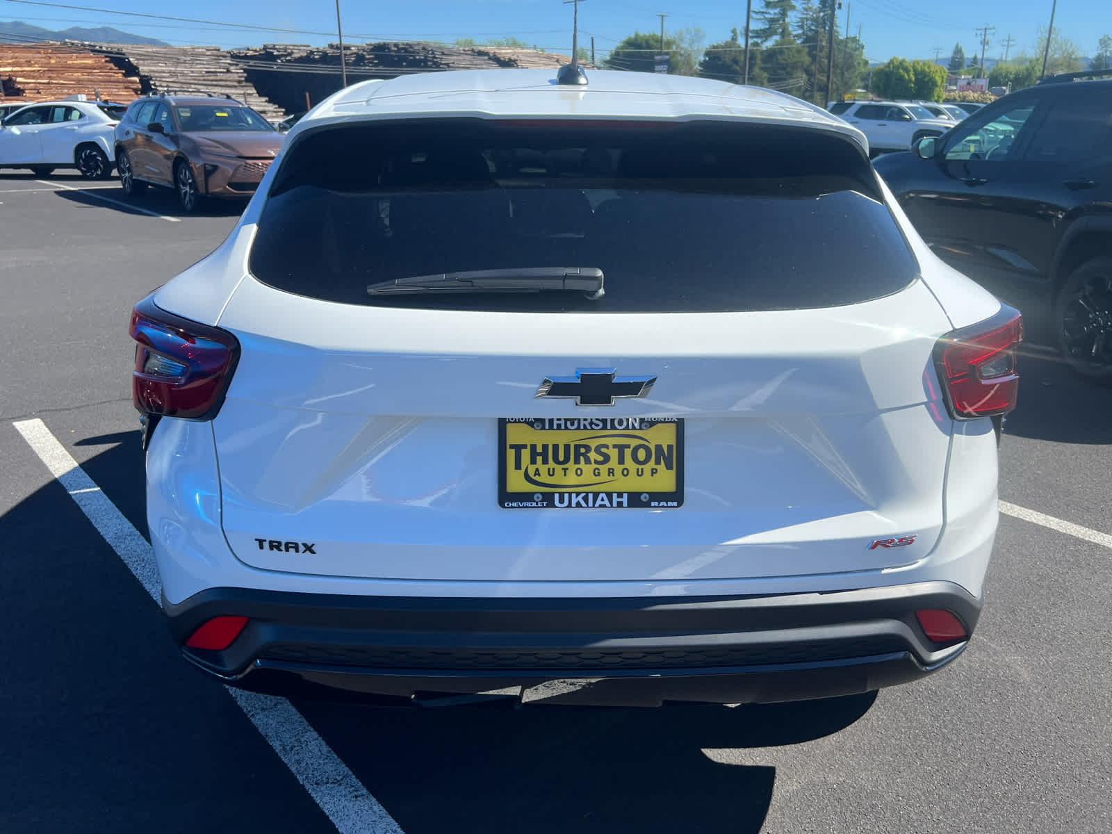 2026 Chevrolet Trax 1RS