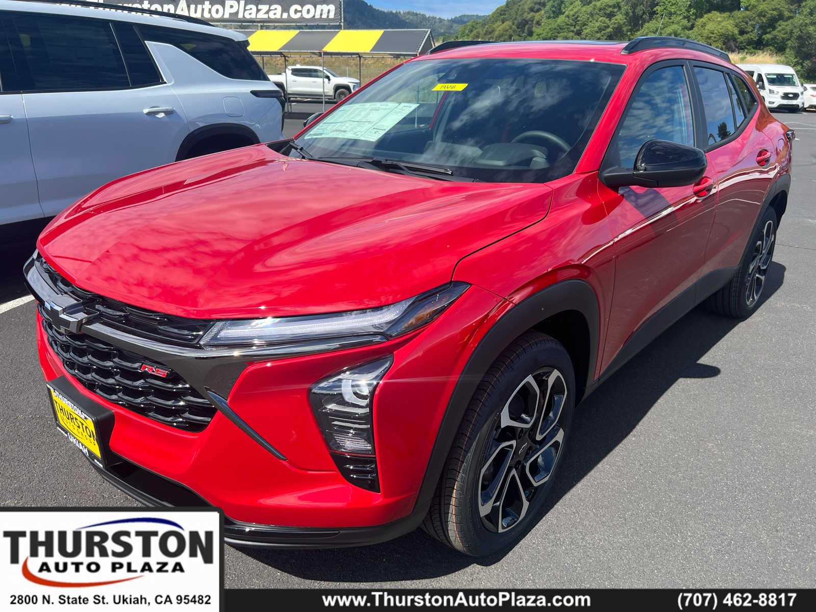 2026 Chevrolet Trax 2RS