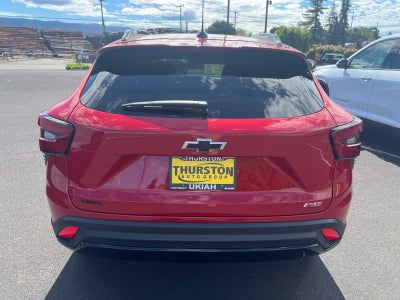 2026 Chevrolet Trax 2RS