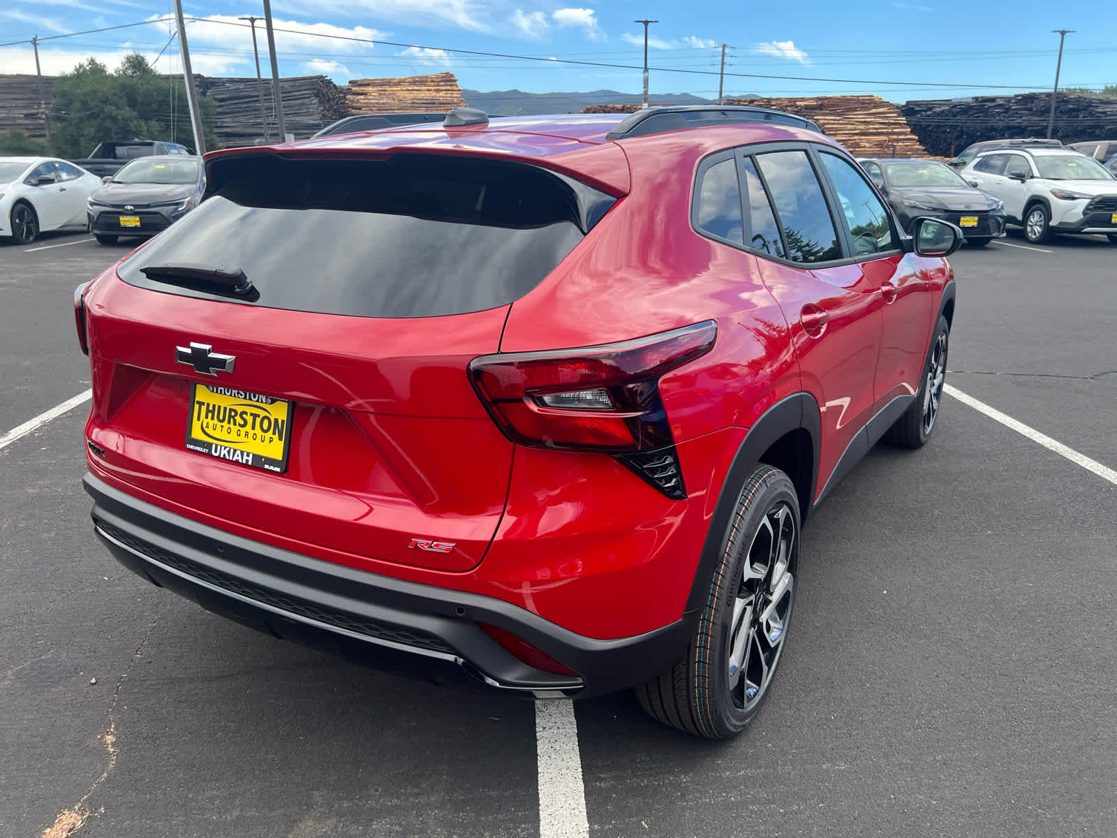 2026 Chevrolet Trax 2RS