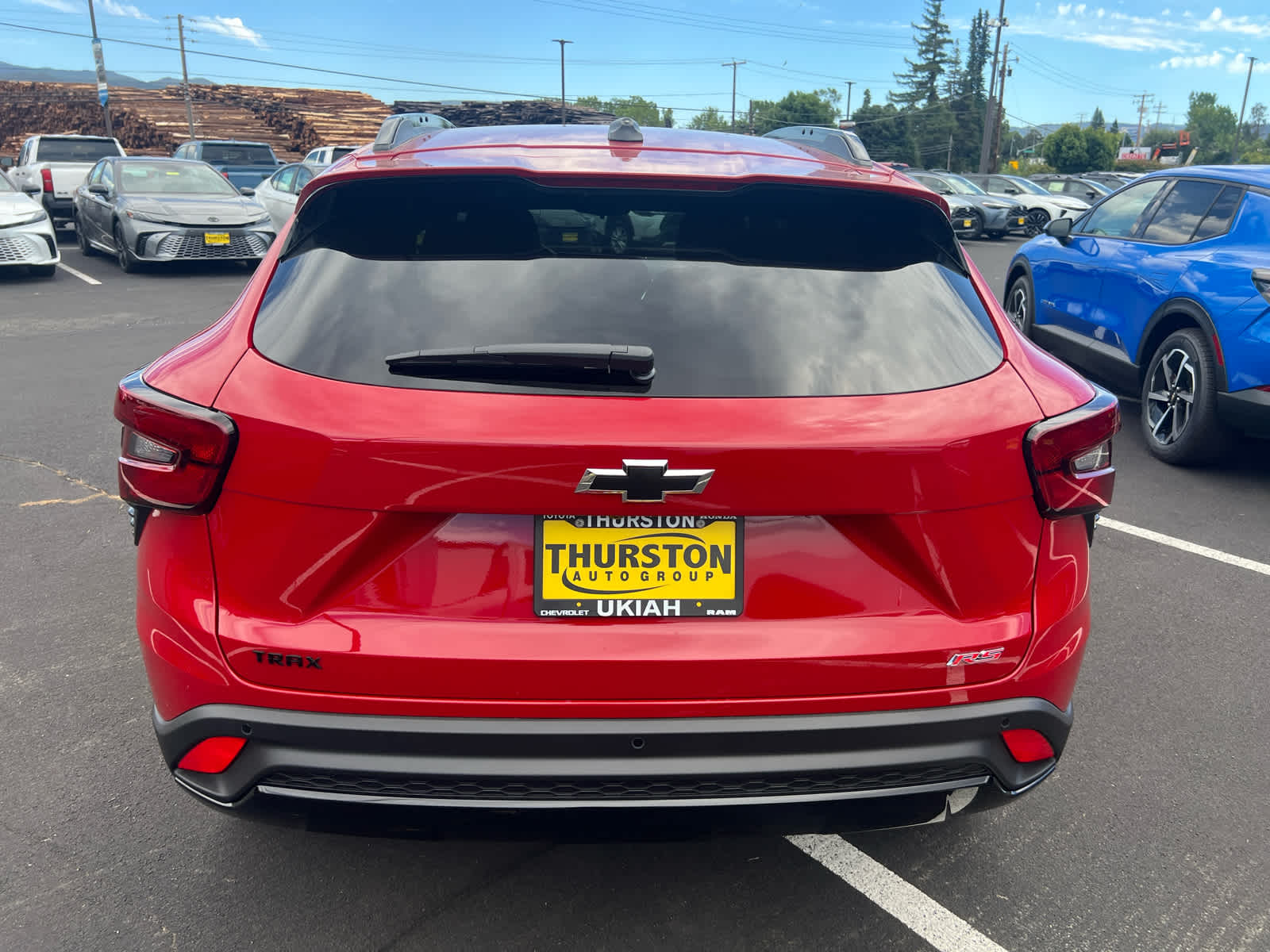 2026 Chevrolet Trax 2RS