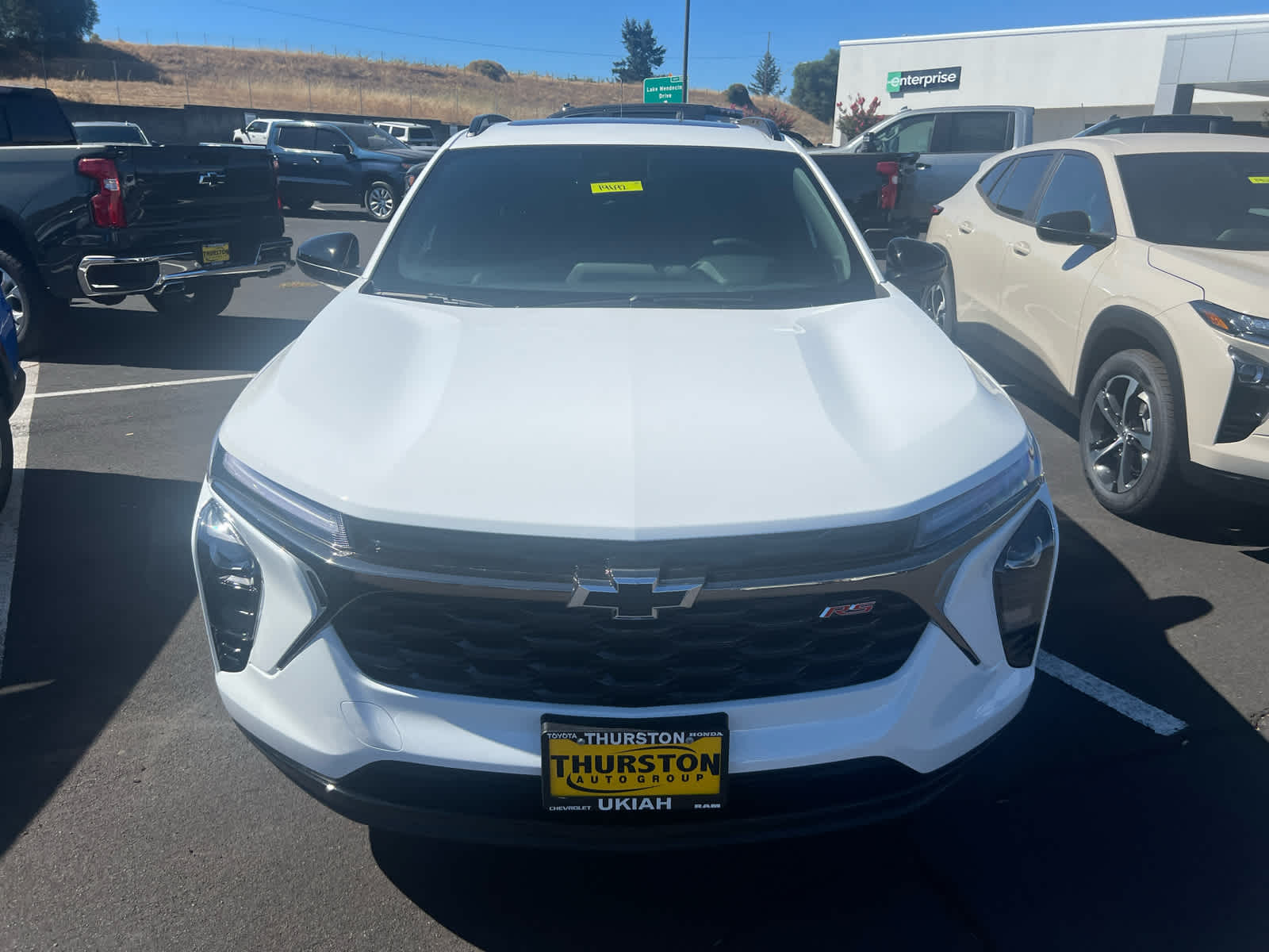 2026 Chevrolet Trax 2RS