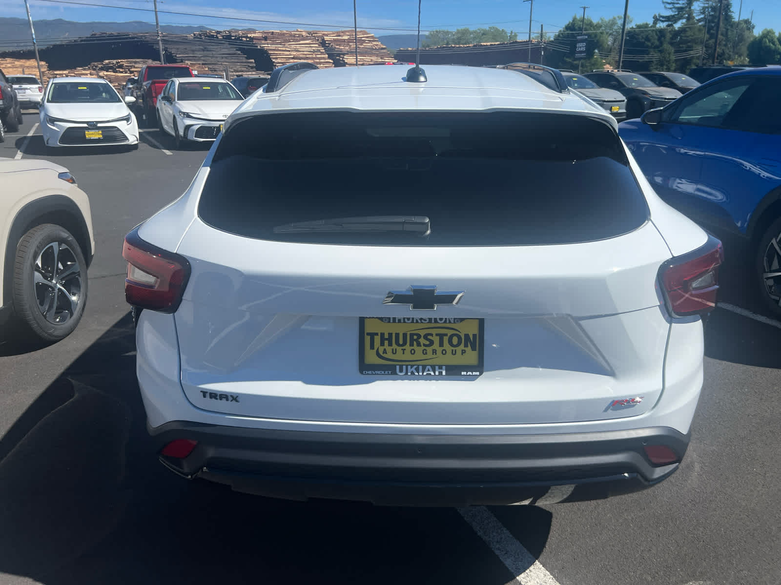 2026 Chevrolet Trax 2RS
