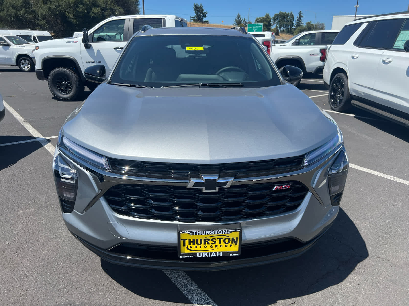 2026 Chevrolet Trax 2RS