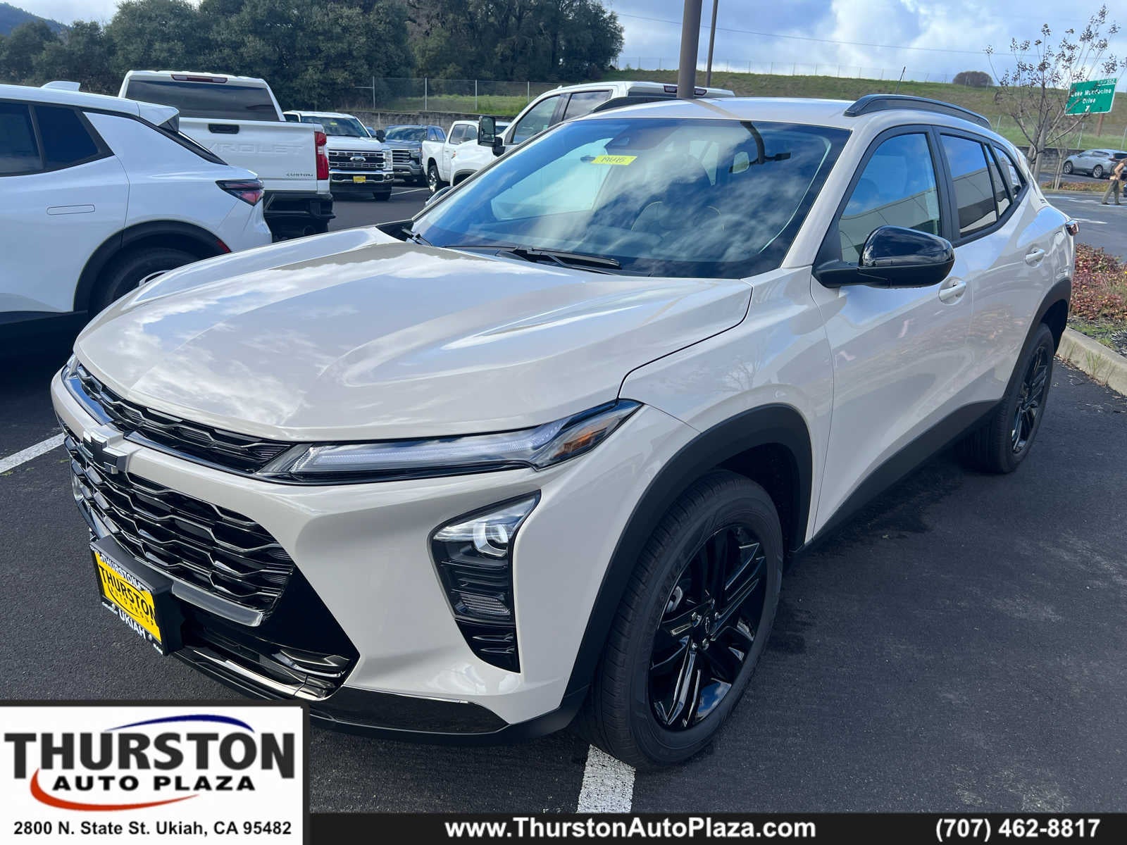 2026 Chevrolet Trax ACTIV