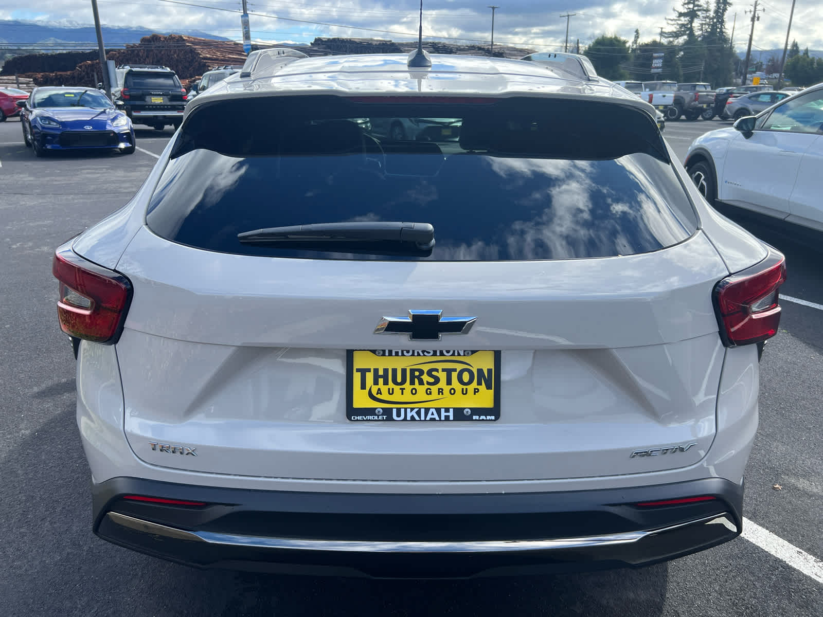 2026 Chevrolet Trax ACTIV