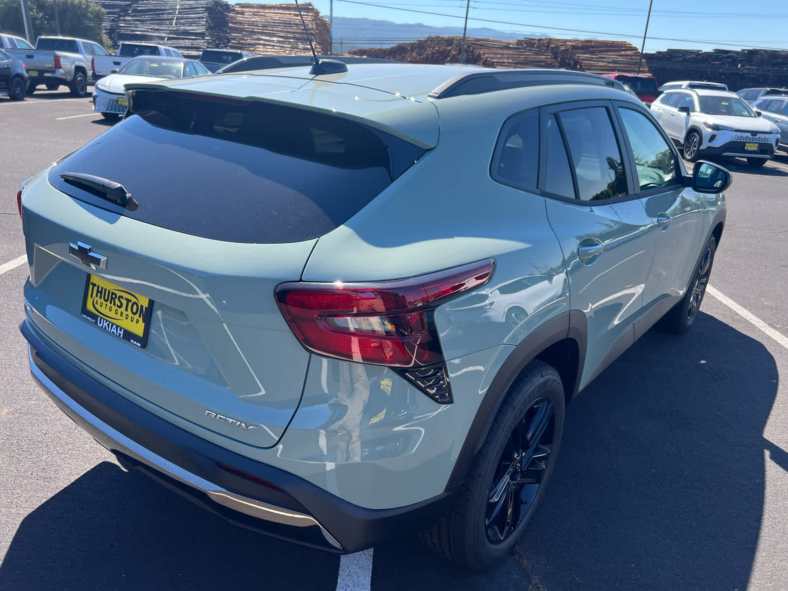 2026 Chevrolet Trax ACTIV