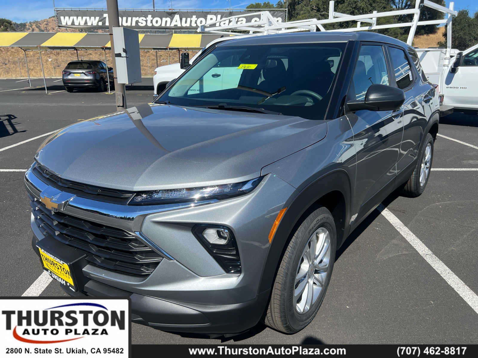 2026 Chevrolet Trailblazer LS