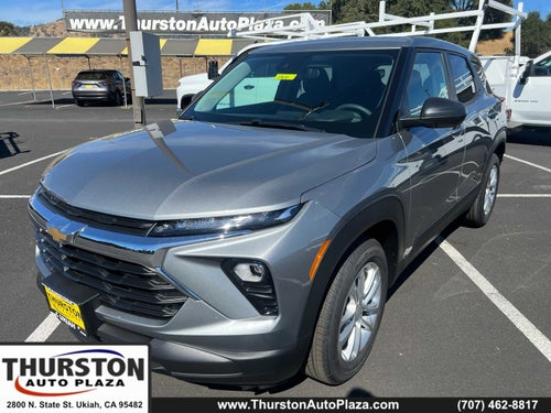2026 Chevrolet Trailblazer LS