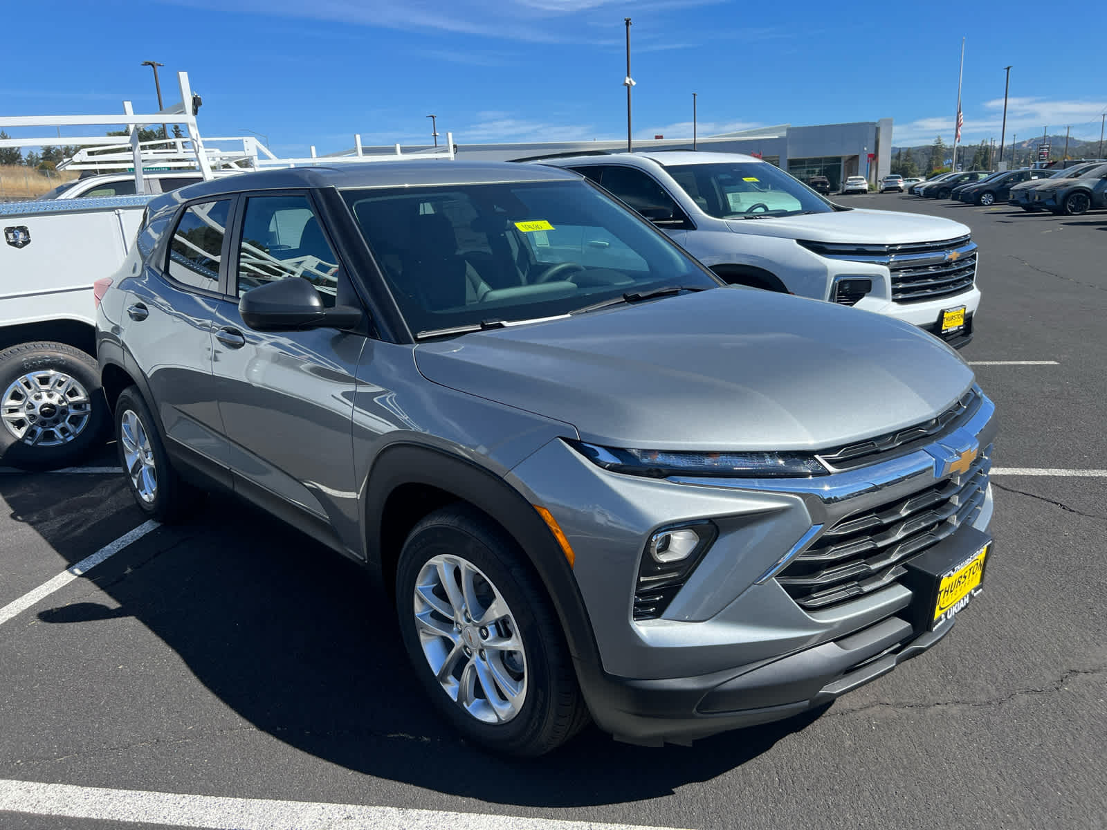 2026 Chevrolet Trailblazer LS