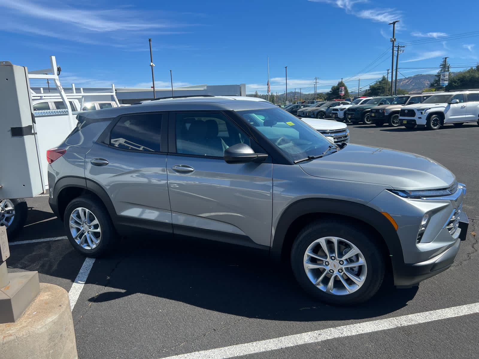 2026 Chevrolet Trailblazer LS