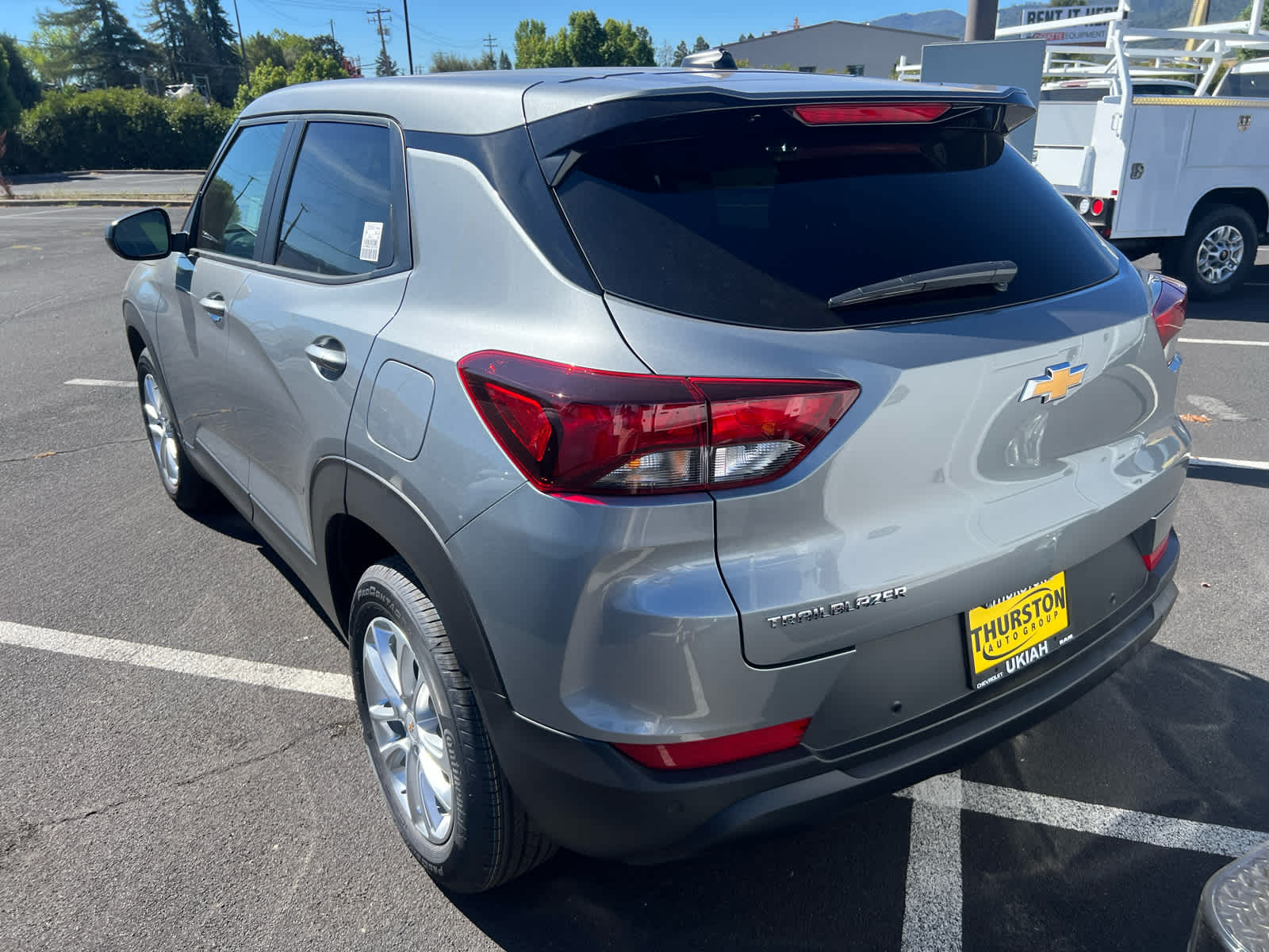 2026 Chevrolet Trailblazer LS