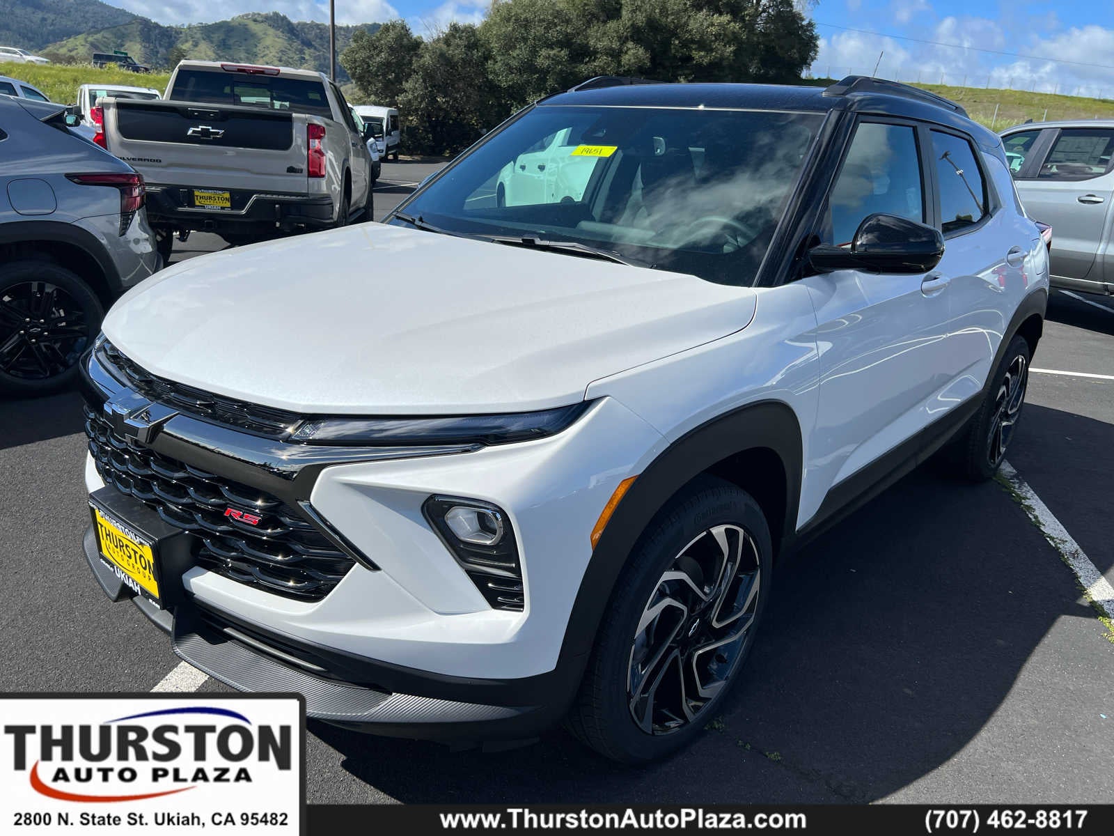 2026 Chevrolet Trailblazer RS