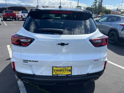 2026 Chevrolet Trailblazer RS