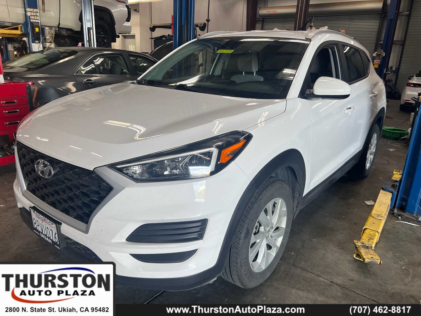 2020 Hyundai Tucson Value