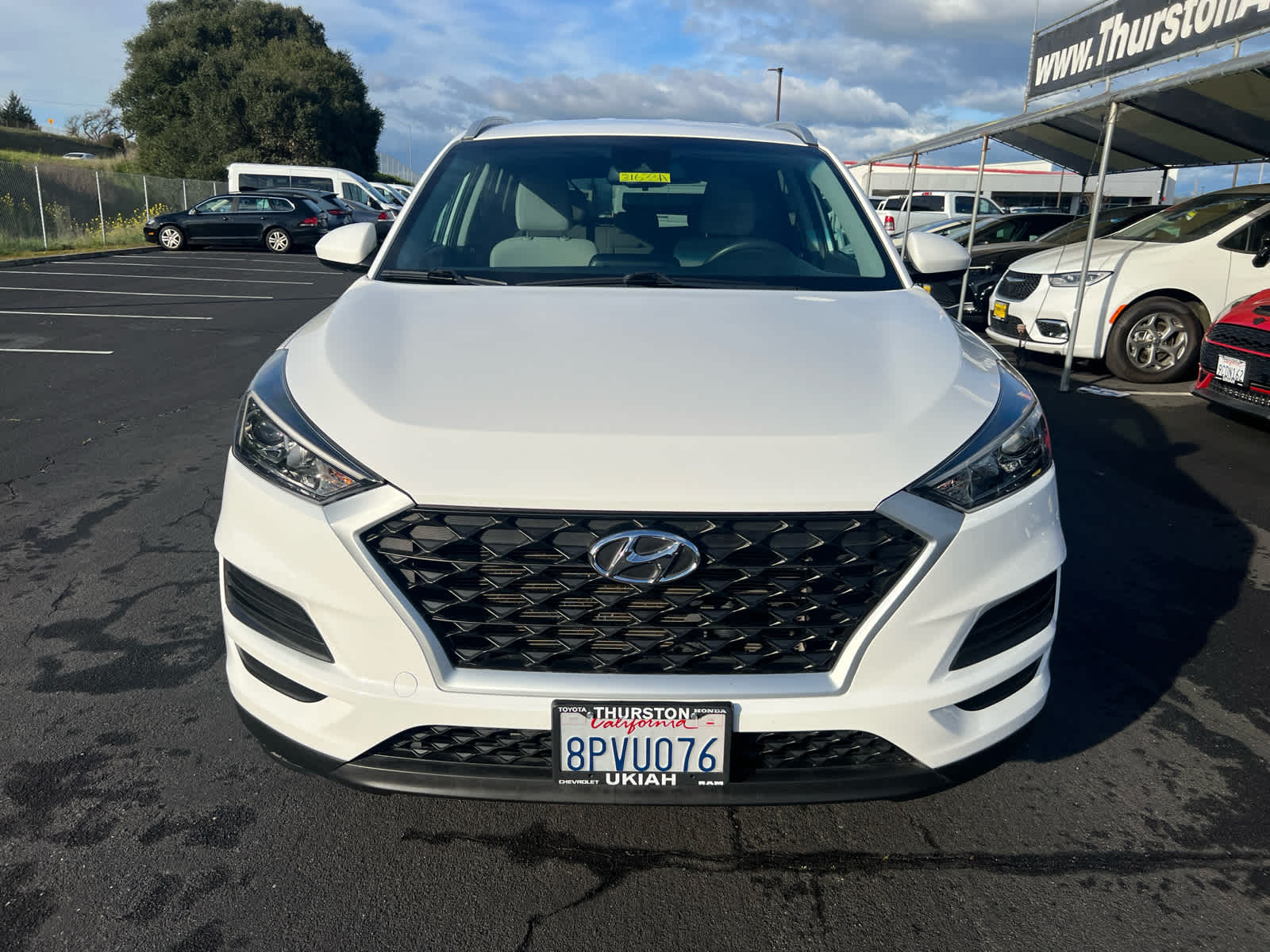 2020 Hyundai Tucson Value