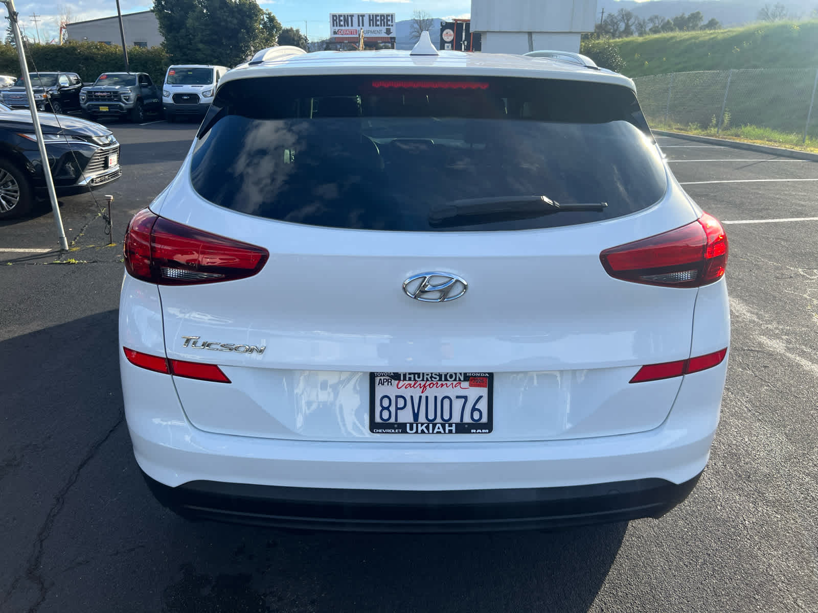 2020 Hyundai Tucson Value