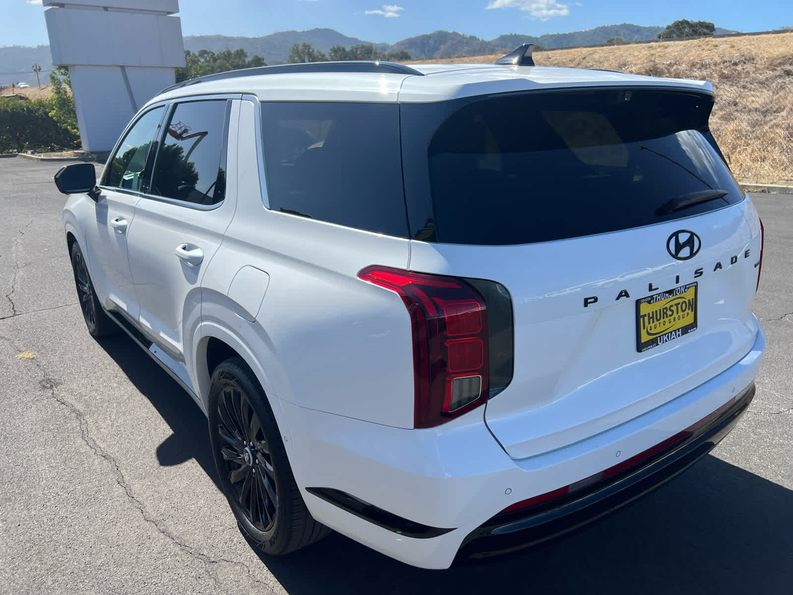 2024 Hyundai Palisade Calligraphy Night Edition