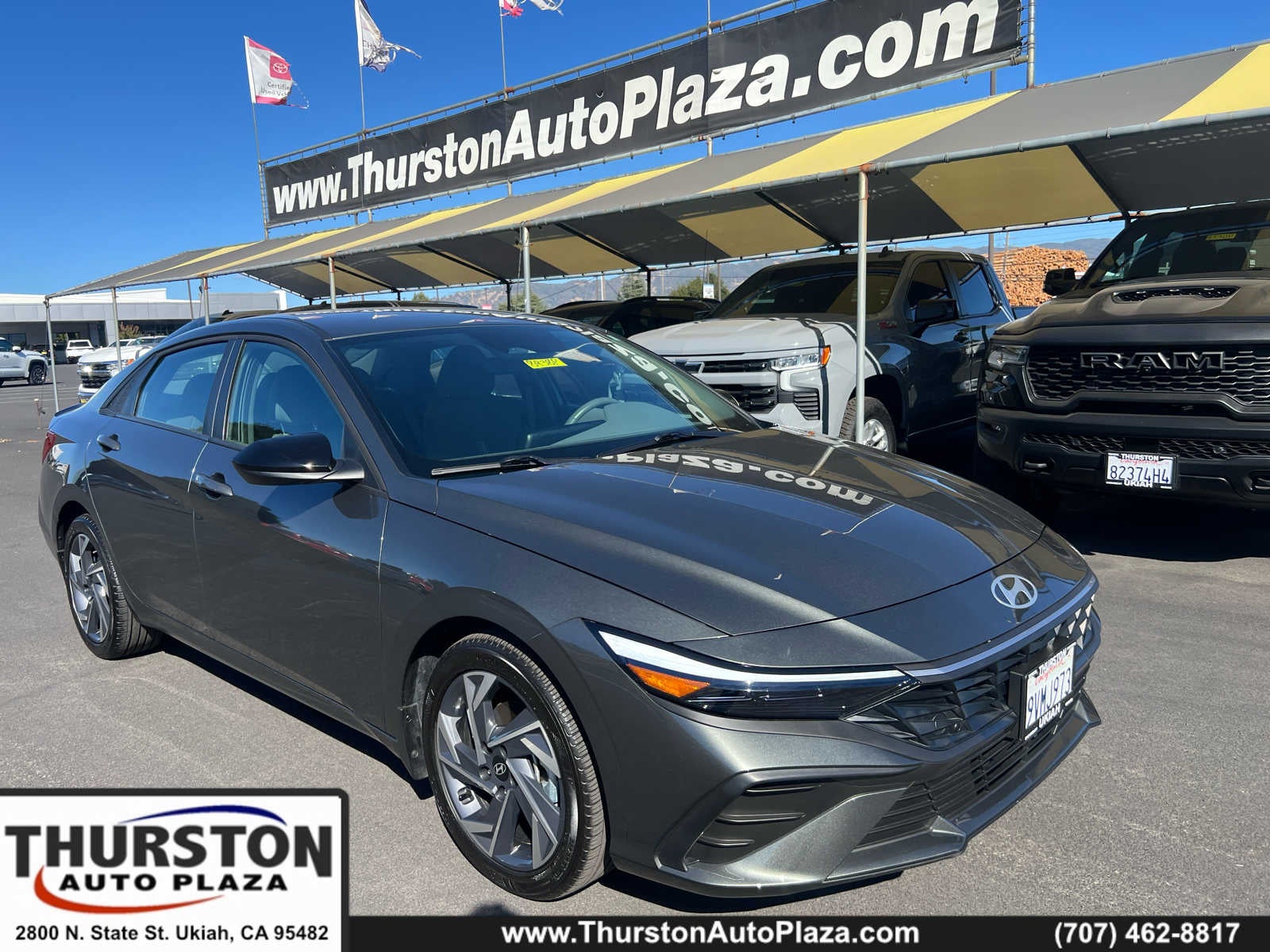 2025 Hyundai Elantra SEL Sport