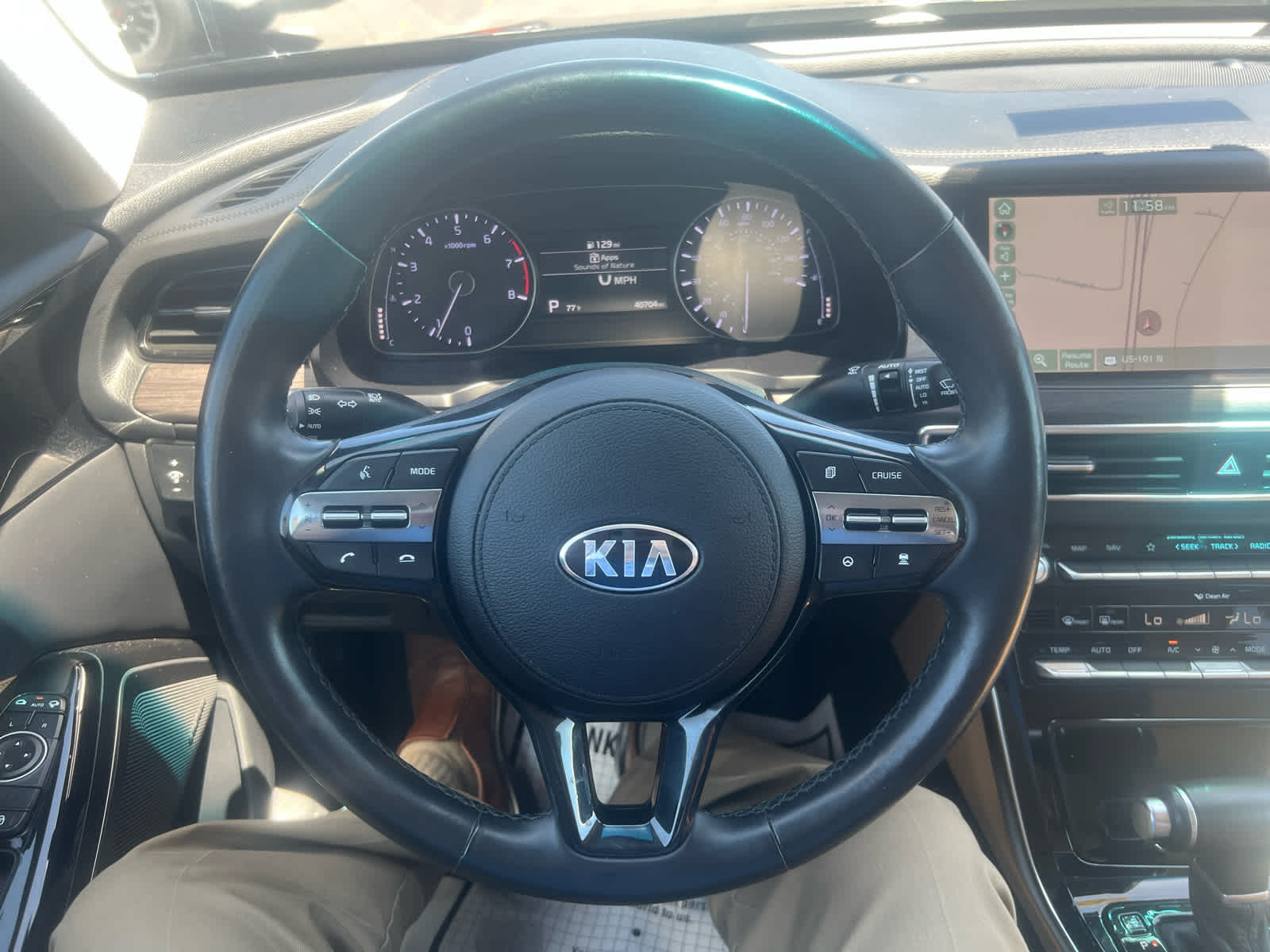 2020 Kia Cadenza Limited