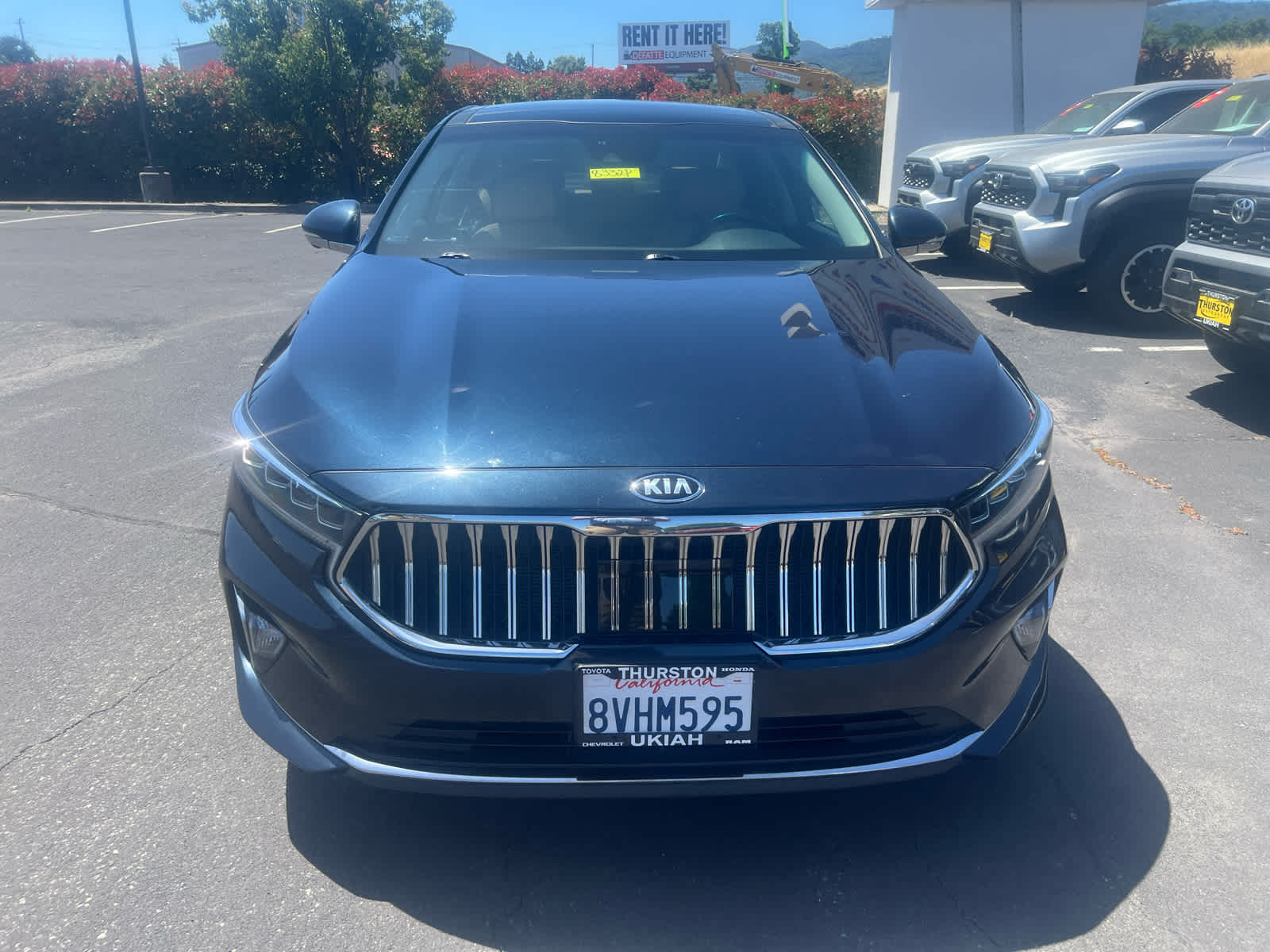 2020 Kia Cadenza Limited