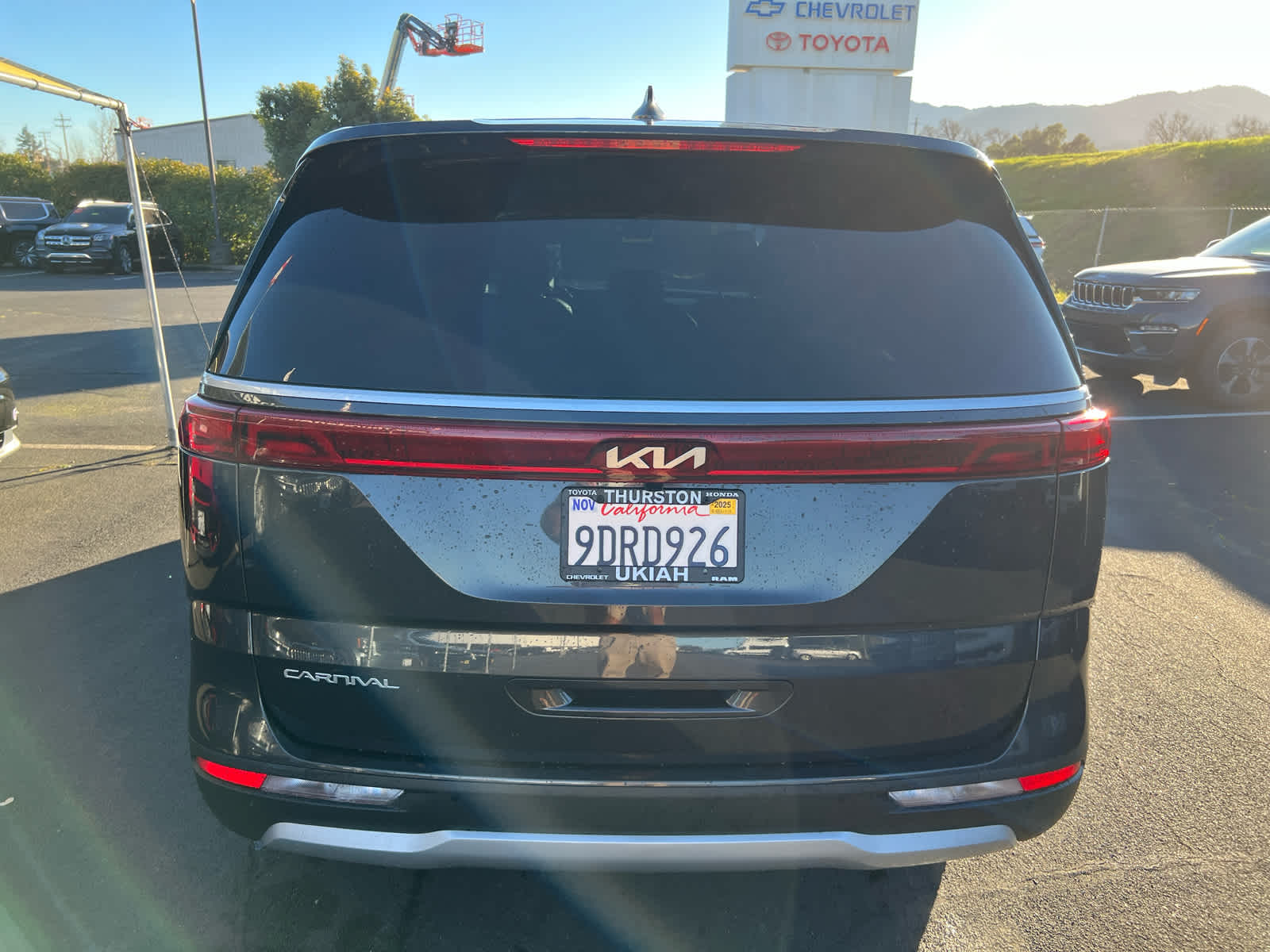 2023 Kia Carnival LX