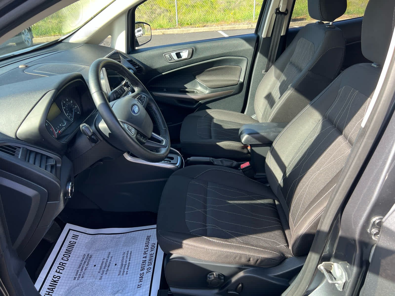 2019 Ford EcoSport SE