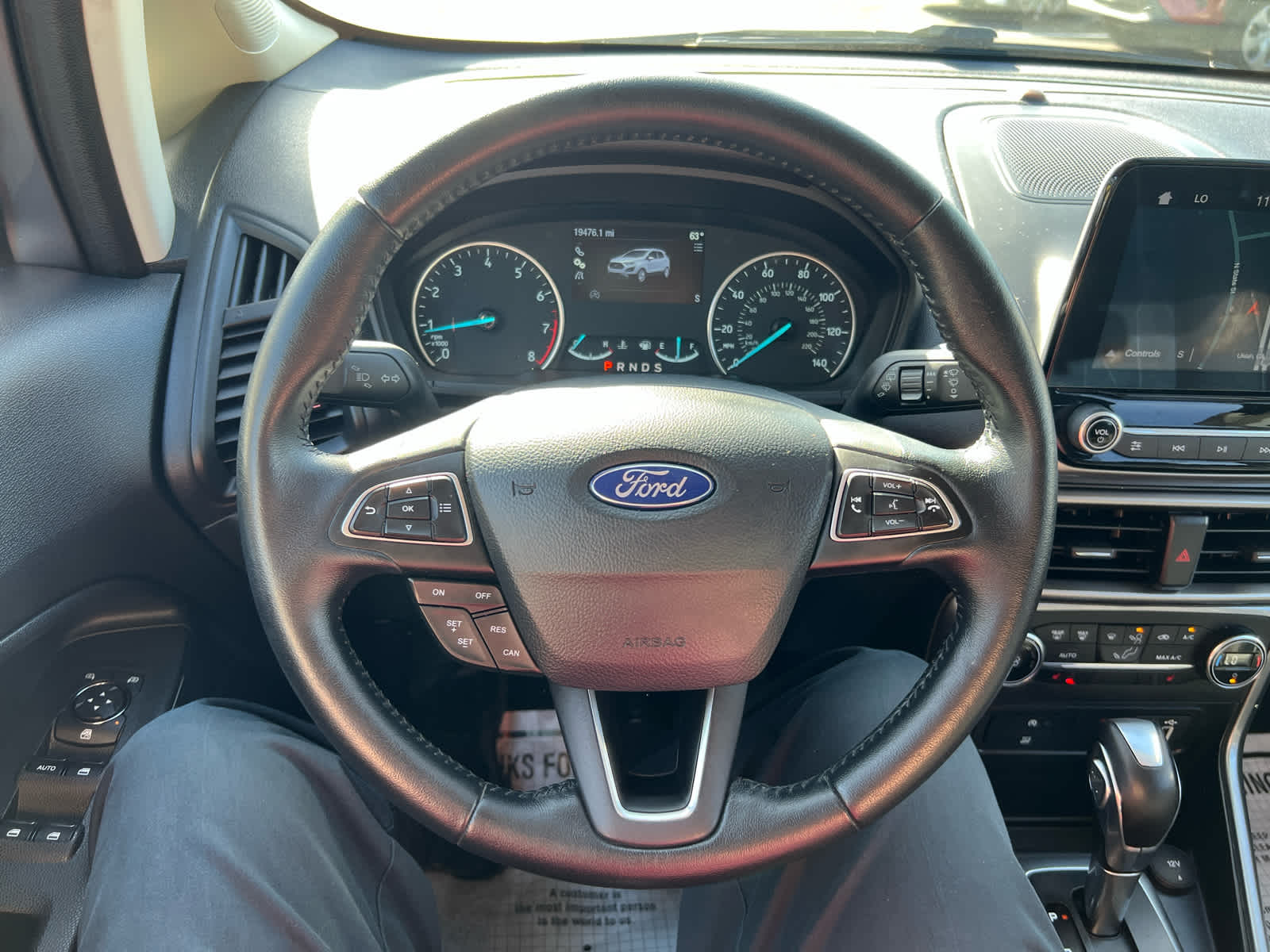 2019 Ford EcoSport SE