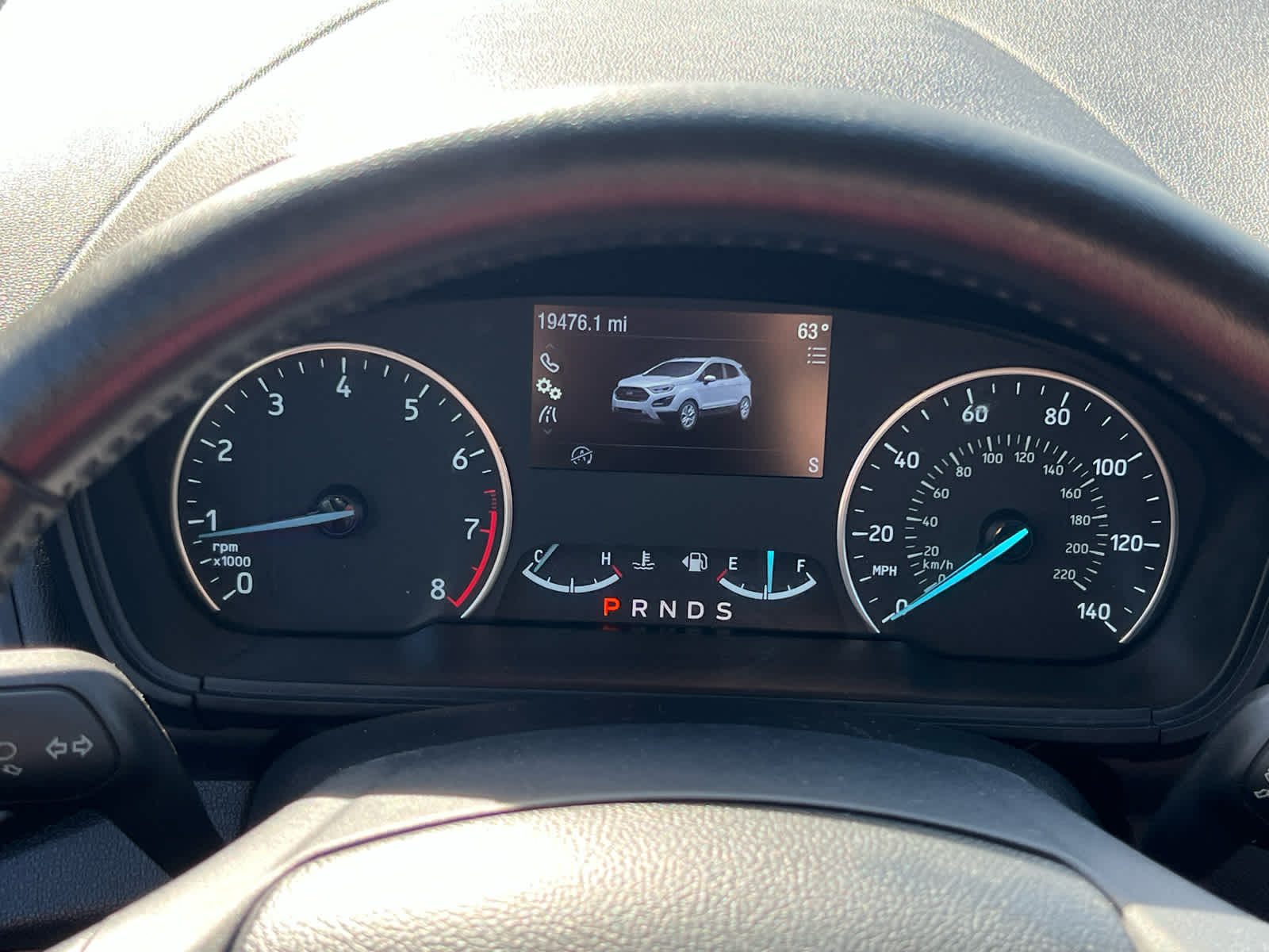 2019 Ford EcoSport SE