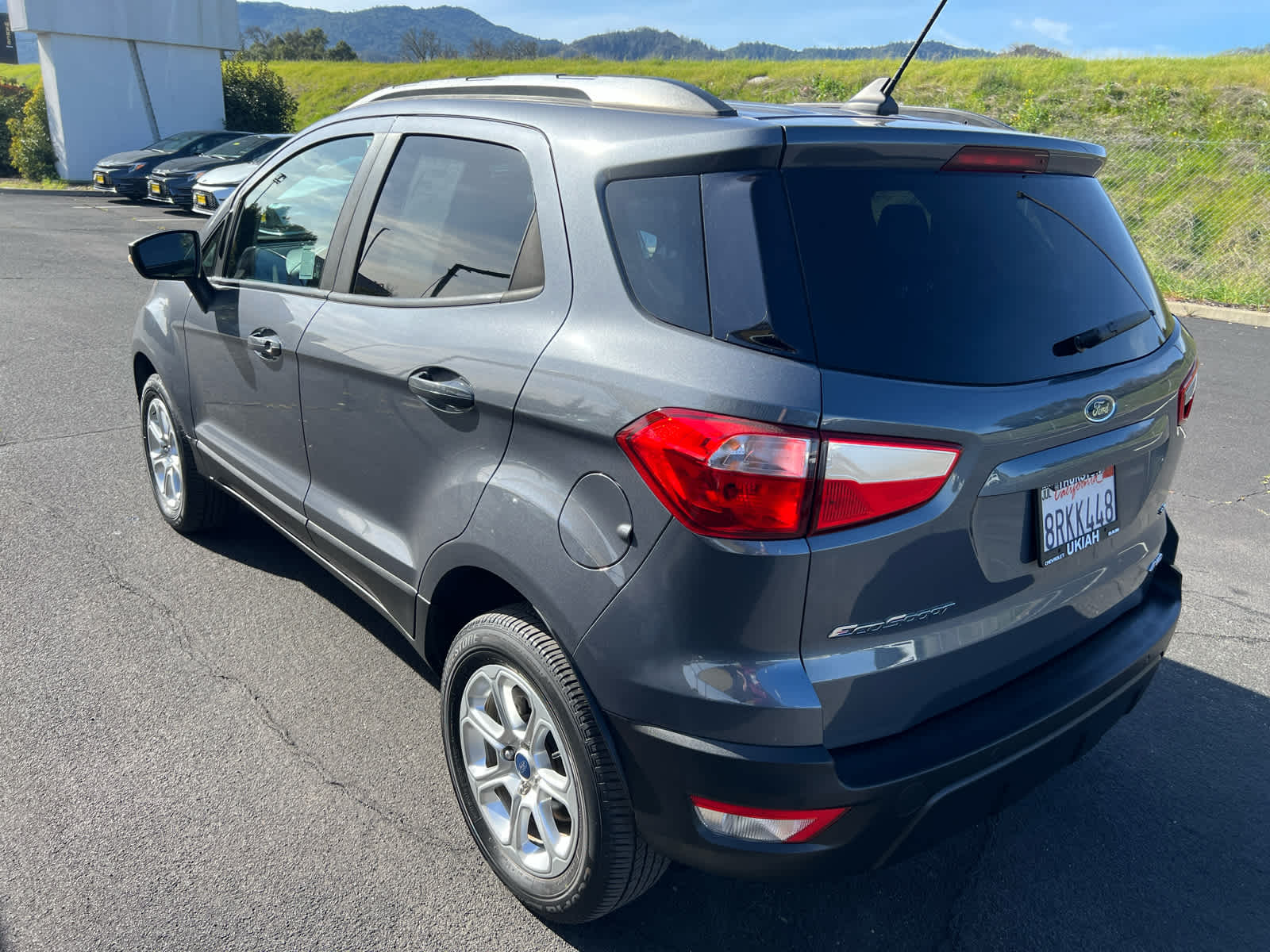 2019 Ford EcoSport SE