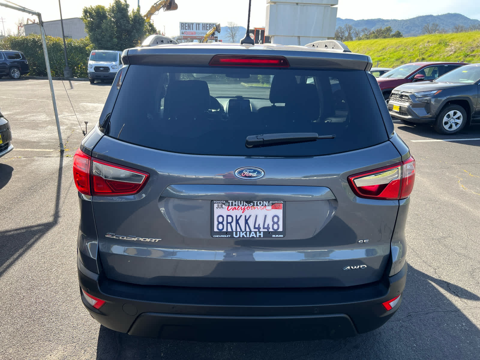 2019 Ford EcoSport SE