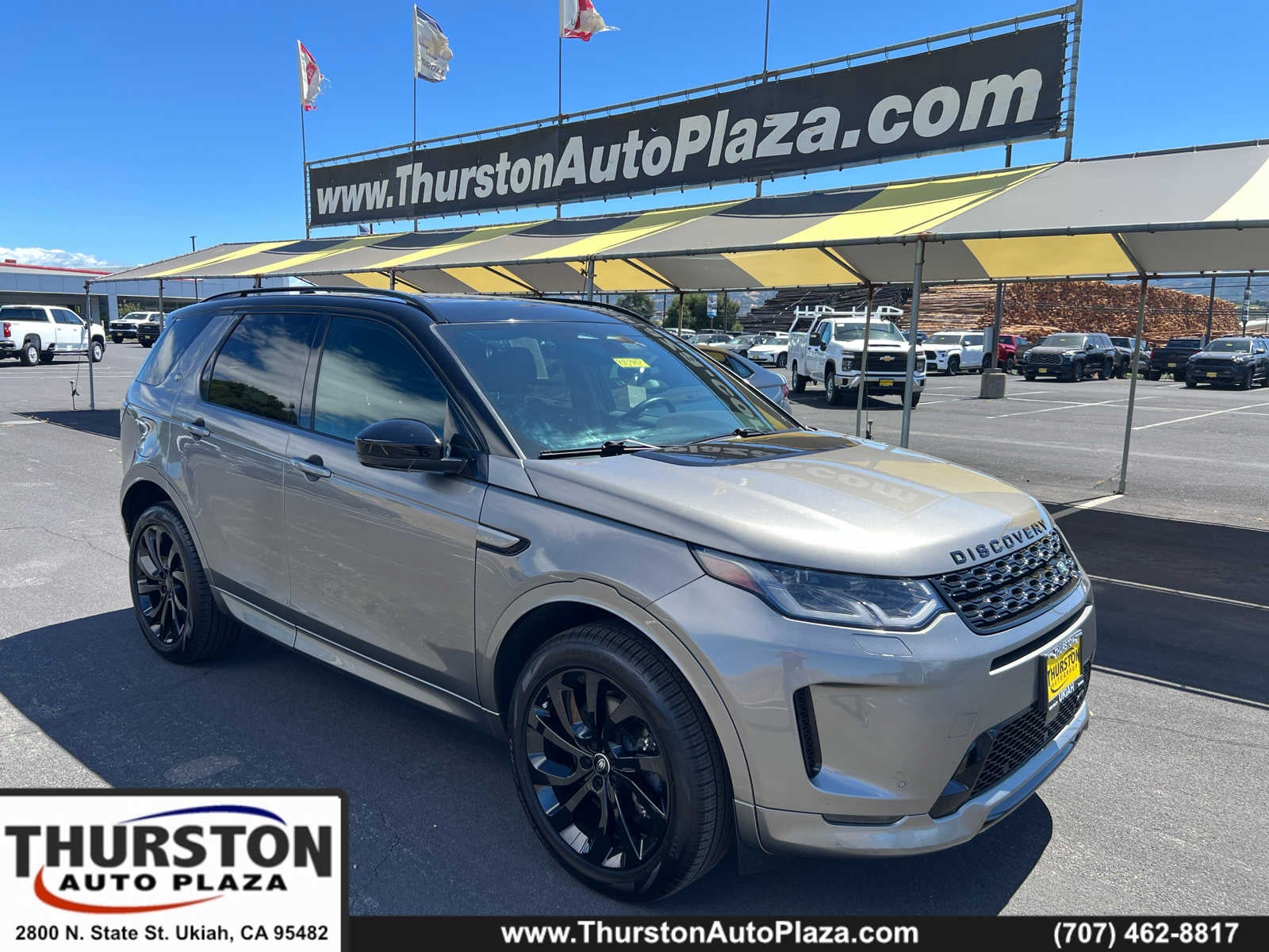 2022 Land Rover Discovery Sport SE R-Dynamic