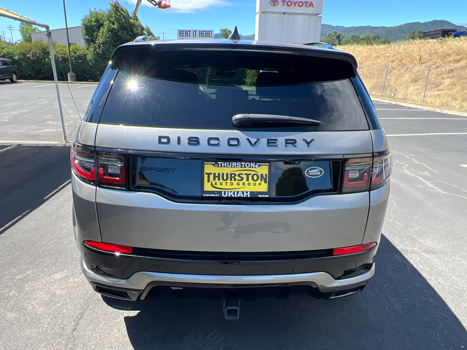 2022 Land Rover Discovery Sport SE R-Dynamic