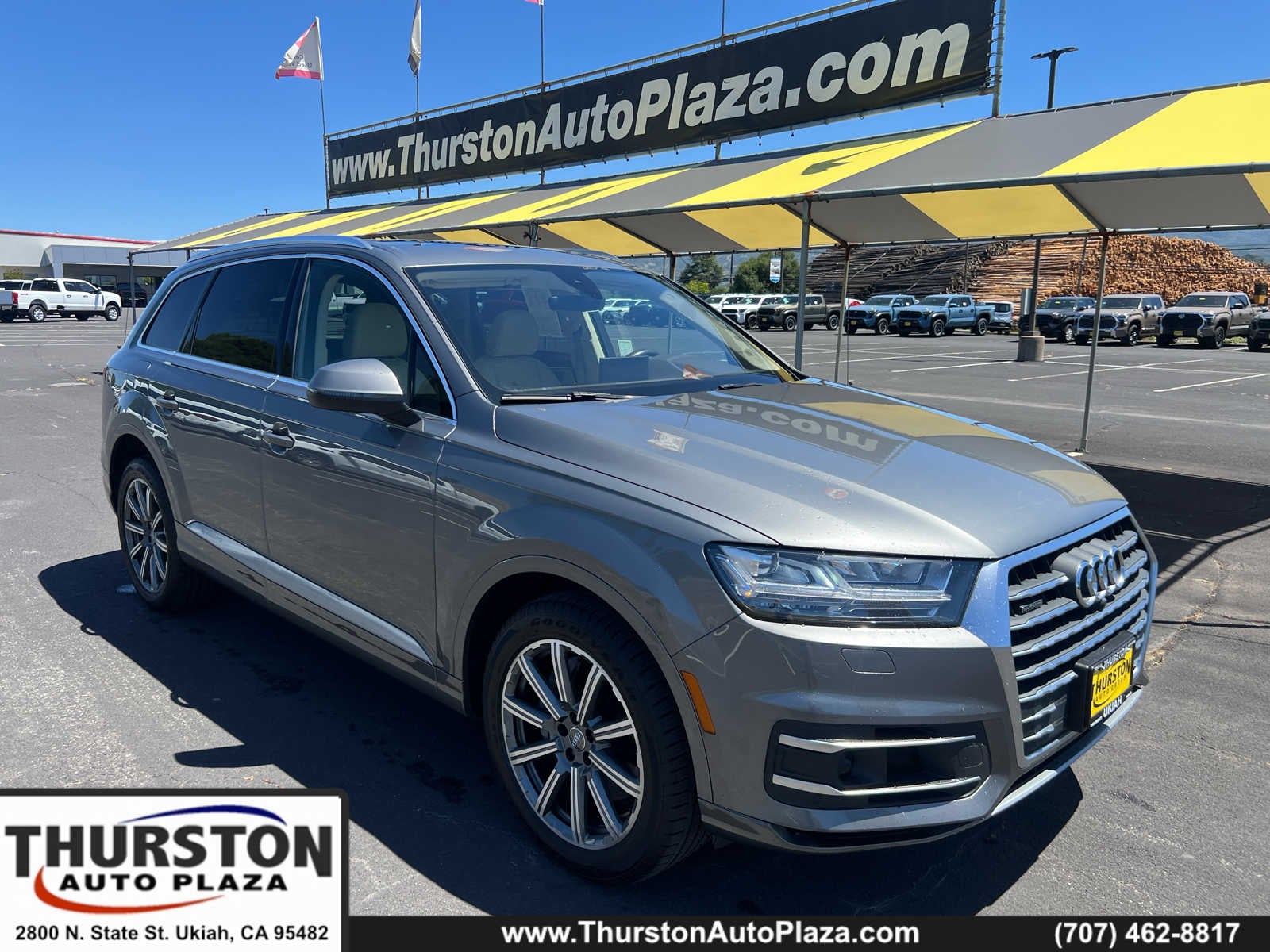 2018 Audi Q7 3.0T quattro tiptronic Premium Plus's photo
