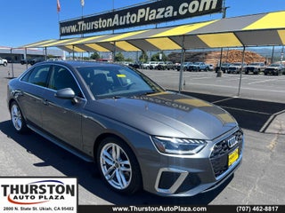 2023 Audi A4 Sedan S line Premium Plus