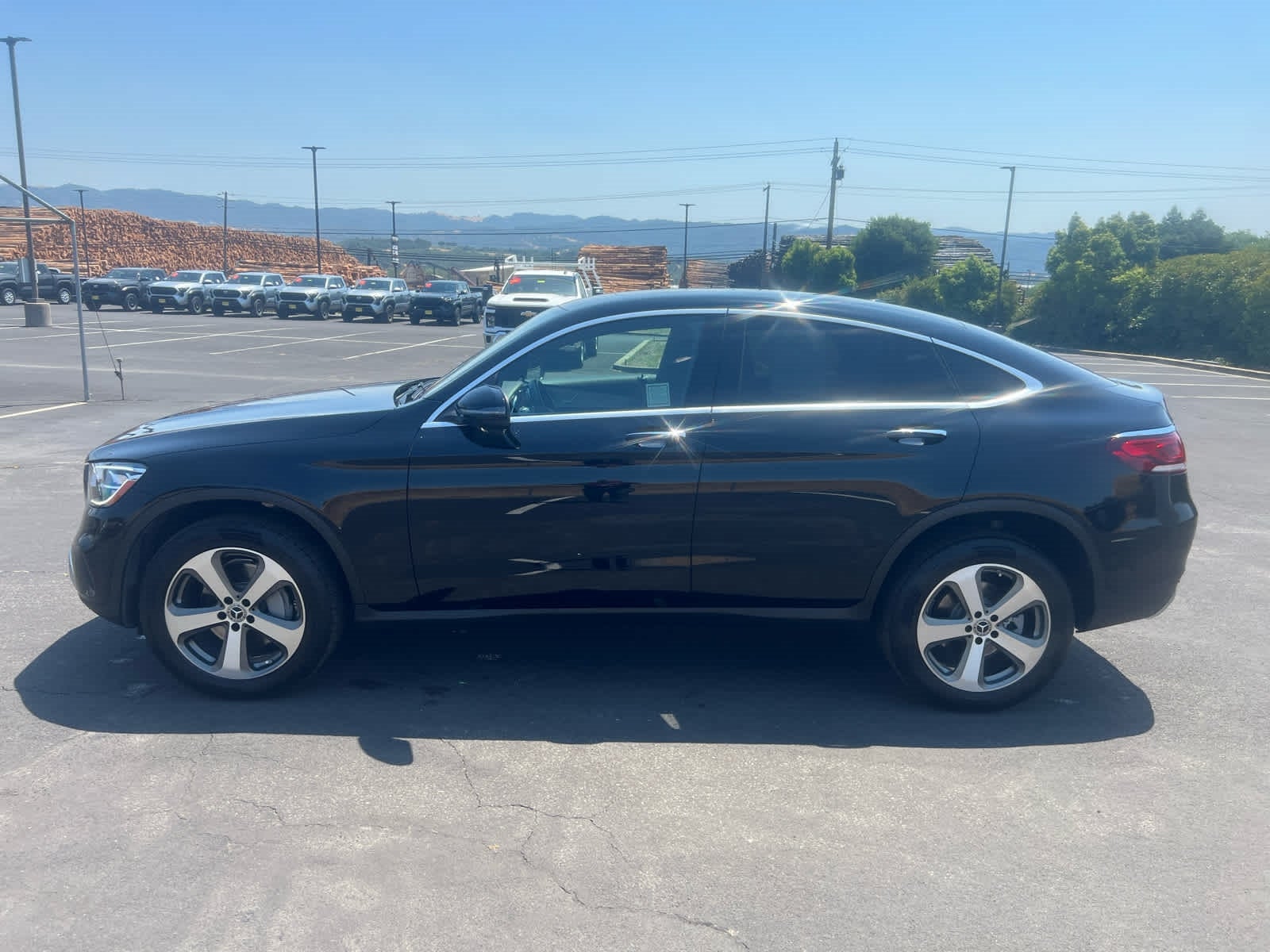 2020 Mercedes-Benz GLC GLC 300