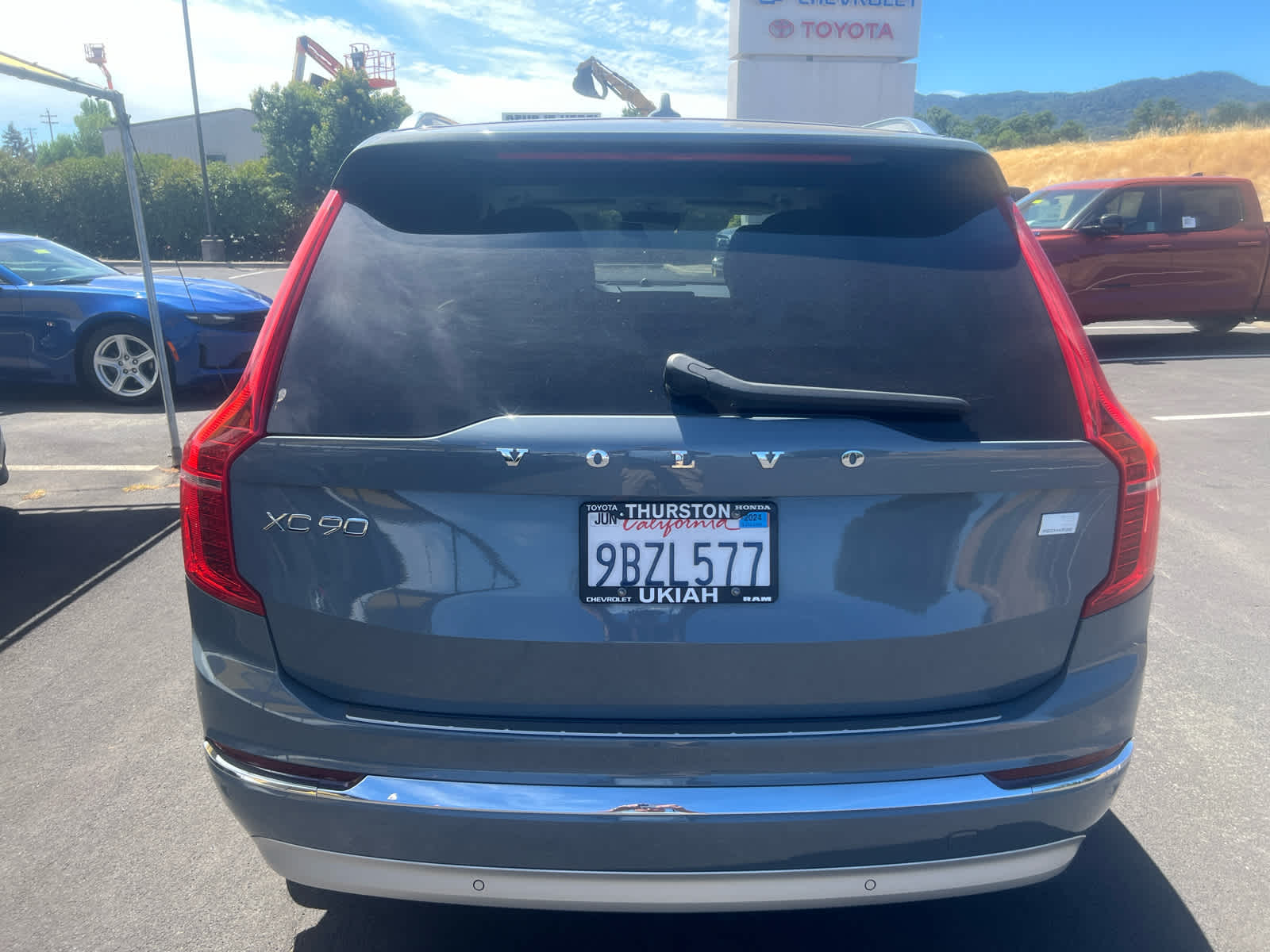 2022 Volvo XC90 Recharge Plug-In Hyb Inscription