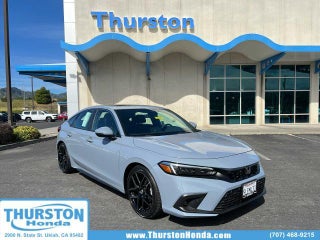 2024 Honda Civic Hatchback Sport Touring CVT