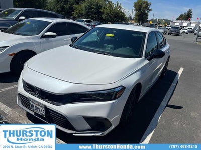 2023 Honda Civic Hatchback Sport CVT