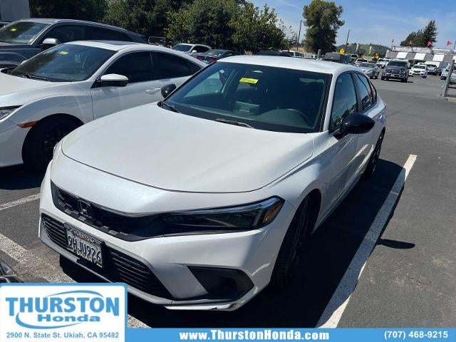 2023 Honda Civic Hatchback Sport CVT